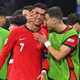 Cristiano Ronaldo spregovoril o tem, zakaj je jokal, ko mu je Oblak ubranil enajstmetrovko (VIDEO)