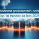 Razvoj podatkovnih centrov v 2025