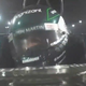 Dirkač F1 se je med dirko pri visoki hitrosti onesvestil, vse so ujele kamere
