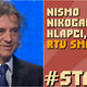 RTV stavka tlakuje pot “normalizaciji” za jesenske volitve