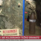 V Posočju odkrili 385-kilogramsko neeksplodirano granato