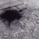 VIDEO: Iranske rakete kot toča padale na ameriško bazo