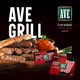 Z AVE Grill izdelki v dolgo in vroče poletje