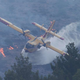 FOTO in VIDEO: Velik požar pri Šibeniku: 20 hiš požganih, aktivirali vojsko