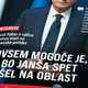 Borut Pahor svari: Povsem mogoče je, da bo Janša spet prišel na oblast