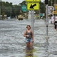 Foto in video: Severozahod Floride razdejal orkan Idalia