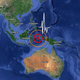 Indonezijo stresel močan potres, območje se še vedno trese