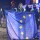 Foto: Množični protesti v Gruziji zaradi ustavitve pogajanj za vstop v EU