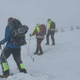 V snežnem metežu na poti v službo izginil meteorolog