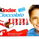 Kdo je pravi deček s čokolade Kinder?