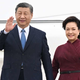 Kitajski predsednik pri Macronu: govorila bosta o Ukrajini