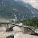 Ekstremne vremenske razmere v Švici in Franciji: umrlo pet ljudi