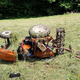 Foto: Traktorska nesreča na Miklavžu nad Moravčami