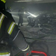 Požar več vozil v kletni garaži v ljubljanskih Črnučah