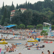 Na plaži v hrvaški Istri prepoved kopanja zaradi prisotnosti bakterije