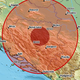Bosno stresel močan potres; tla so se majala 20 sekund