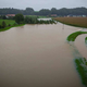 Foto: Avstrija se pripravlja na stoletne poplave, pričakujejo orkanski veter, težave povzroča tudi sneg