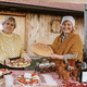 Haloze, kraj izobilja vina, mošta, gibanic in pečenih kostanjev