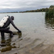 Čiščenje Soboškega jezera: mladi se zavedajo pomena čistega okolja