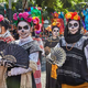 Día de los muertos – radostno sprejemanje duš umrlih