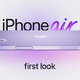 iPhone Air: Ali je čas za velike spremembe pri iPhoneu?