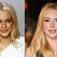 Lindsay Lohan se je vrnila na sceno komaj prepoznavna – tokrat v pozitivnem smislu