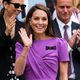 To je bil razlog, da je Kate Middleton za Wimbledon izbrala vijolično obleko