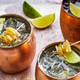 Recept: koktejl Moscow Mule