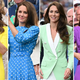 Vsi videzi Kate Middleton v Wimbledonu skozi leta