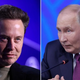 WSJ: Musk od 2022 v rednih stikih s Putinom. Zato tudi podpira Trumpa in ni več naklonjen Ukrajini.