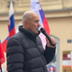 Janez Janša na protestu v Celju znova kritičen do pravosodja in aktualne oblasti