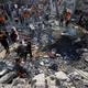 Število ubitih v Gazi po podatkih zdravstvenih oblasti preseglo 35.000