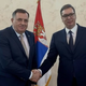 Ob vsesrbskem zboru v Beogradu na čelu z Vučićem in Dodikom sprejeli skupno izjavo o zaščiti nacionalnih interesov