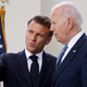 Biden in Macron v Parizu enotna glede čezatlantskih odnosov in izzivov