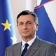 Pahor z estonsko predsednico o pandemiji novega koronavirusa