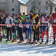 FOTO: Na startu 19. Trnovskega maratona kar 175 tekačev