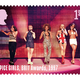 Priložnostne poštne znamke ob 30-letnici Spice Girls
