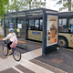 V Novi Gorici posodobili kolesarsko mrežo in postajališča za avtobuse