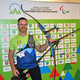 Dejan Fabčič predstavil svojo pot na četrte paralimpijske igre