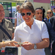 Tom Cruise na zaključni slovesnosti olimpijskih iger