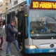 Na mestnem avtobusu nov napad na voznika
