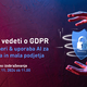 Brezplačno online GDPR izobraževanje