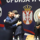 Vučić in Dodik sta se objemala, patriarh je molil, Srbi so rajali v Beogradu