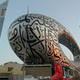 V Dubaju dokončali futuristično elipso "Muzeja prihodnosti"