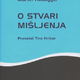 Martin Heidegger: O stvari mišljenja