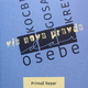 Primož Repar: Dar osebe: Kocbek, Gosar, Krek: Via Nova pravda