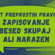 Pet preprostih pravil: zapisovanje besed skupaj ali narazen