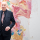 "Narobe-slikar" Georg Baselitz je Albertini podaril 50 svojih del