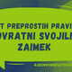 Pet preprostih pravil: povratni svojilni zaimek