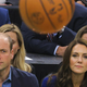 Princ William in Kate turo po ZDA začela na - tekmi lige NBA